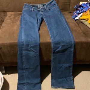 Bell bottom jeans